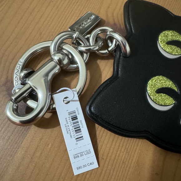 🐱Coach Halloween Cat Bag Charm - Picture 4 of 6